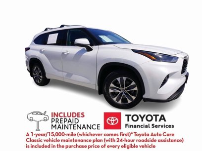 Used 2022 Toyota Highlander XLE