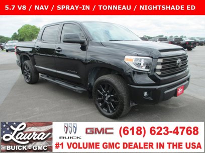 Used 2021 Toyota Tundra Limited w/ Nightshade Special Edition