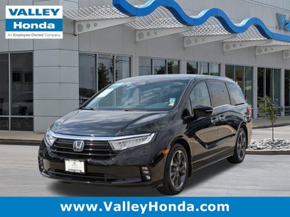 Used 2022 Honda Odyssey Elite