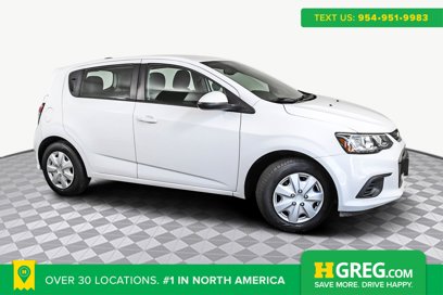 Used 2017 Chevrolet Sonic LT