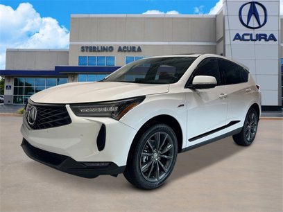 New 2025 Acura RDX A-Spec