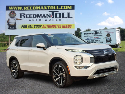 Used 2022 Mitsubishi Outlander SE