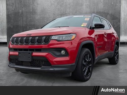 Used 2024 Jeep Compass Latitude w/ Altitude Special Edition