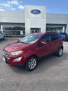 Used 2018 Ford EcoSport SE w/ SE Convenience Package