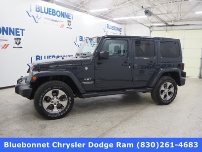 Used 2017 Jeep Wrangler Unlimited Sahara w/ Connectivity Group