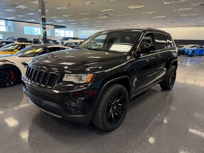 Used 2015 Jeep Grand Cherokee Limited w/ Luxury Group II