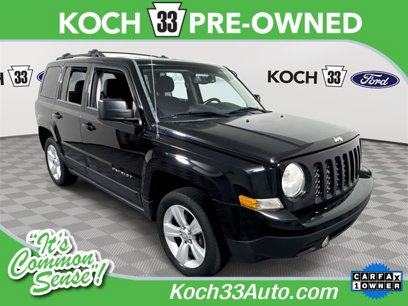 Used 2014 Jeep Patriot Latitude