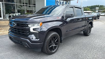 Certified 2022 Chevrolet Silverado 1500 RST w/ Z71 Off-Road Package