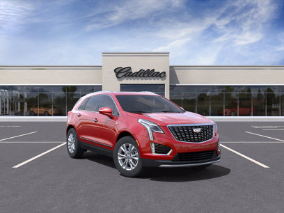 New 2022 Cadillac XT5 Premium Luxury