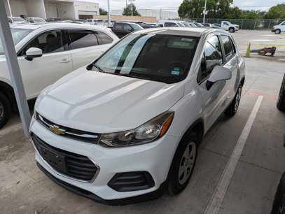 Used 2017 Chevrolet Trax LS