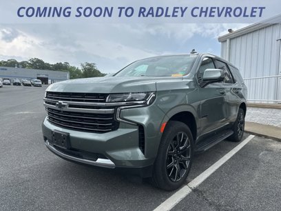 Certified 2023 Chevrolet Tahoe LT w/ Luxury Package