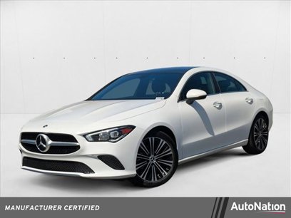 Certified 2022 Mercedes-Benz CLA 250
