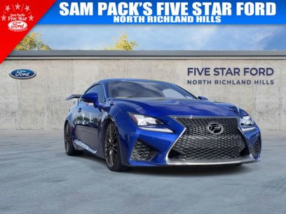 Used 2015 Lexus RC F w/ Premium Package