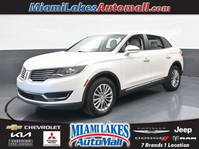 Used 2017 Lincoln MKX Select w/ Select Plus Package