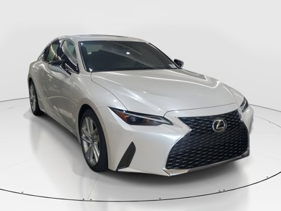 New 2025 Lexus IS 300 w/ Comfort Package