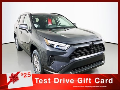 New 2025 Toyota RAV4 XLE