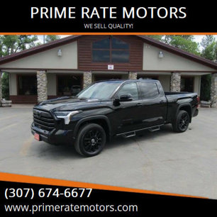 Used 2024 Toyota Tundra Limited