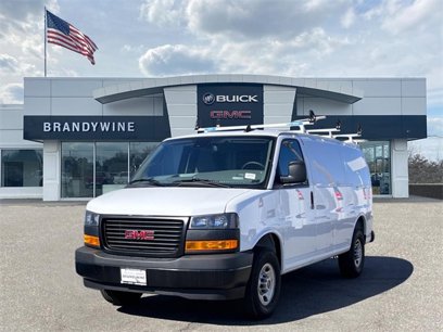 New 2024 GMC Savana 2500 w/ Driver Convenience Package