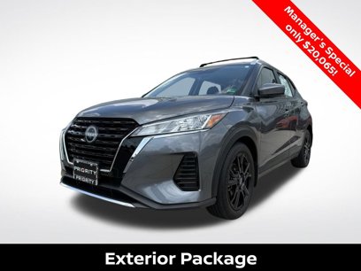 Certified 2023 Nissan Kicks SV w/ Interior Electronics Package
