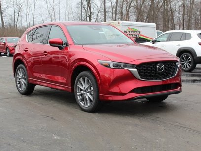 Certified 2024 MAZDA CX-5 AWD 2.5 S w/ Premium Package