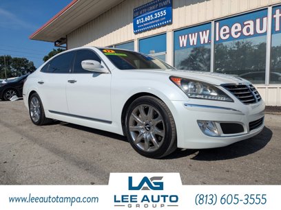 Used 2012 Hyundai Equus Ultimate