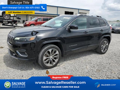 Used 2019 Jeep Cherokee Overland w/ Technology Group