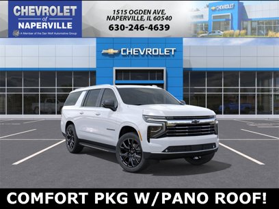 New 2025 Chevrolet Suburban LT w/ Comfort Package