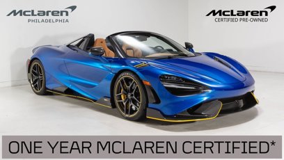 Used 2022 McLaren 765LT