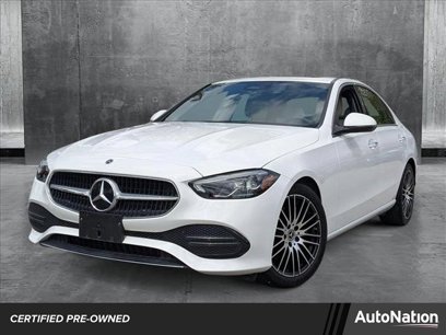Certified 2023 Mercedes-Benz C 300 4MATIC Sedan