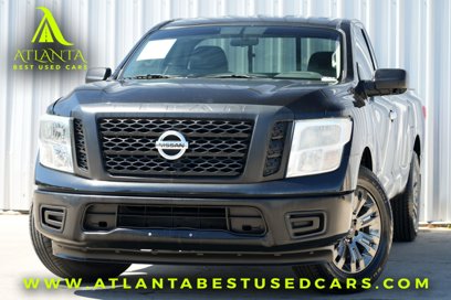 Used 2017 Nissan Titan S