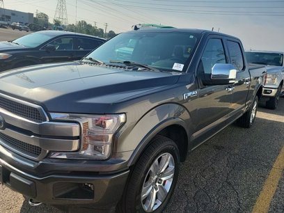 Used 2018 Ford F150 Platinum