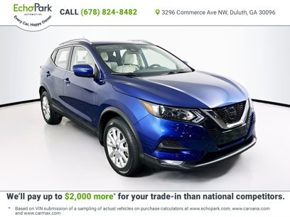 Used 2022 Nissan Rogue Sport SV