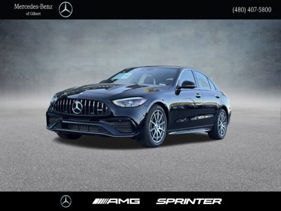 New 2025 Mercedes-Benz C 43 AMG 4MATIC Sedan