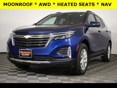 Used 2022 Chevrolet Equinox LT
