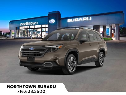 New 2025 Subaru Forester Limited