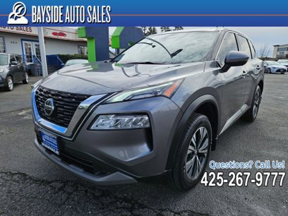 Used 2021 Nissan Rogue SV