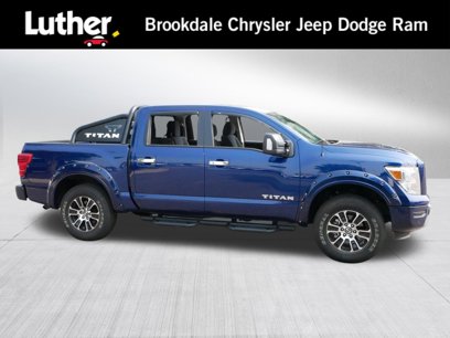 Used 2021 Nissan Titan SV w/ Accessory Utility Package