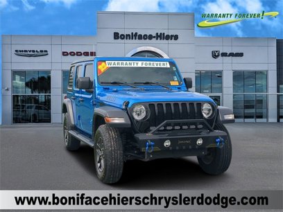 Used 2022 Jeep Wrangler Unlimited Sport