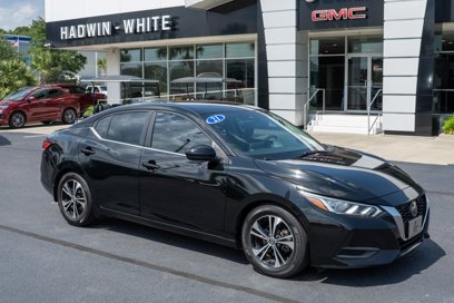 Used 2021 Nissan Sentra SV