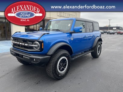 New 2024 Ford Bronco Outer Banks w/ Sasquatch Package