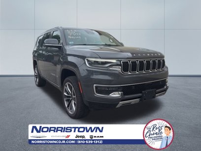 Used 2022 Jeep Wagoneer Series III w/ Premium Group I