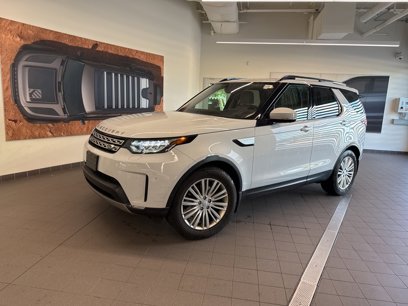 Used 2017 Land Rover Discovery HSE Luxury