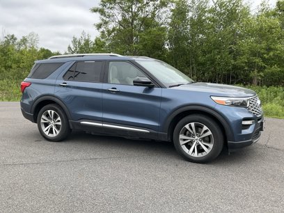 Used 2020 Ford Explorer Platinum w/ Premium Technology Package
