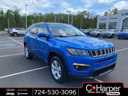 Certified 2020 Jeep Compass Latitude w/ Cold Weather Group