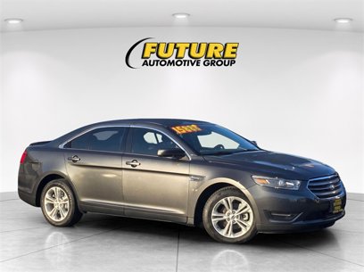 Certified 2018 Ford Taurus SEL