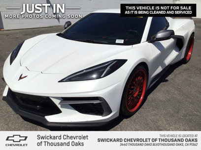 Used 2023 Chevrolet Corvette Stingray Preferred Conv w/ Z51 Performance Package
