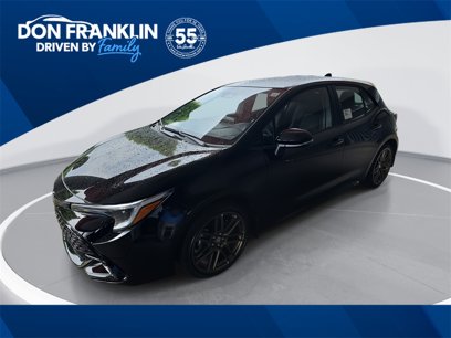 New 2025 Toyota Corolla Hatchback w/ SE Package