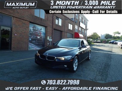 Used 2014 BMW 320i Sedan