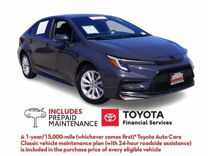 Certified 2024 Toyota Corolla SE