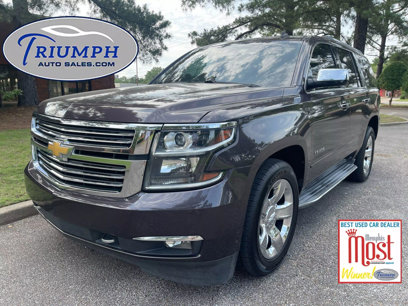 Used 2015 Chevrolet Tahoe LTZ